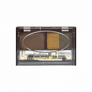 Тени для век # EB 302 (1шт) UNEEDCOLOR EYE BROW CAKE # EB 302 (1ea)