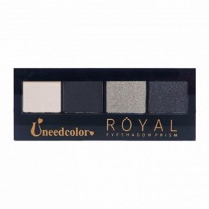 Палетка теней для макияжа век #407 (1шт) UNEED COLOR ROYAL EYE SHADOW PRISM RES 407 (1ea)