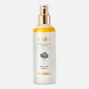 Питательная сыворотка-спрей с белым трюфелем (100мл) D'ALBA WHITE TRUFFLE FIRST SPRAY SERUM (100ml)