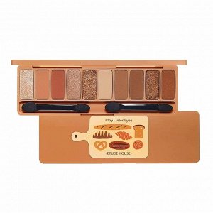 Палетка теней для век #Пекарня (0,8гр*10шт) ETUDE HOUSE PLAY COLOR #BAKEHOUSE (0,8gr*10ea)