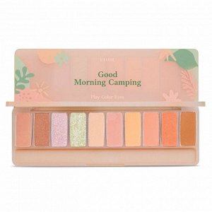 Палетка #Доброе утро в походе (1шт) ETUDE HOUSE PLAY COLOR EYES #GOOD MORNING CAMPING (1ea)