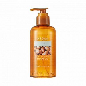 Шампунь для волос с аргановым маслом (300мл) NATURE REPUBLIC ARGAN ESSENTIAL DEEP CARE SHAMPOO (300ml)