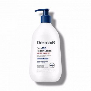 Восстанавливающий липосомный лосьон для тела с керамидами  (400мл) DERMA:B CERAMD REPAIR LOTION (400ml)