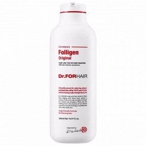Шампунь с липосомами против выпадения волос (500мл) DR.FORHAIR FOLLIGEN ORIGINAL SHAMPOO (500ml)