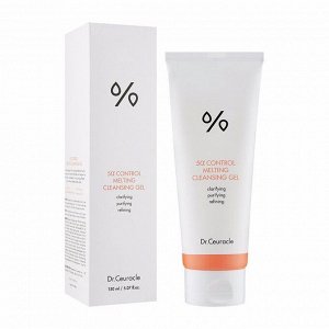 Гель-масло для очищения жирной кожи (150мл) DR.CEURACLE 5Α CONTROL MELTING CLEANSING GEL (150ml)