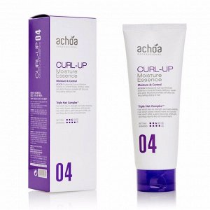 Увлажняющая эссенция для волос 04 (80мл) ACHOA PROFESSIONAL CURL UP MOISTURE ESSENCE 04 (80ml)