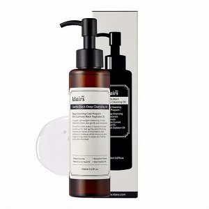 Нежное черное масло для глубокого очищения (150мл) DEAR KLAIRS GENTLE BLACK DEEP CLEANSING OIL (150ml)