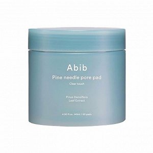 Очищающие пэды с экстрактом хвои (60 подушечек) ABIB PINE NEEDLE PORE PAD CLEAR TOUCH (60pads)