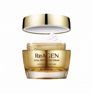 Омолаживающий крем для век с золотом и пептидами (20мл) DR. ORACLE REAGEN IDEAL PEPTIDE EYE CREAM (20ml)