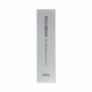 Крем для области вокруг глаз с гиалуроном (40мл) TENZERO HYALURONIC EYE CREAM (40ml)