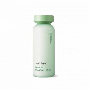 Балансирующий лосьон для лица с экстрактом зелёного чая (160мл) INNISFREE GREEN TEA BALANCING LOTION (160ml)