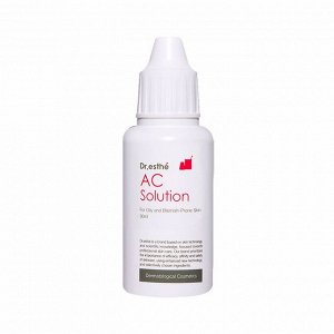 Точечное средство для лечения акне и угрей (30мл) DR.ESTHE AC SOLUTION (30ml)