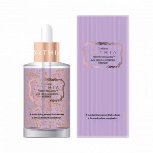 Сыворотка с 24К золотом и лавандой (50мл) COREANA ORTHIA PERFECT COLLAGEN 24K GOLD LAVENDER ESSENCE (50ml)