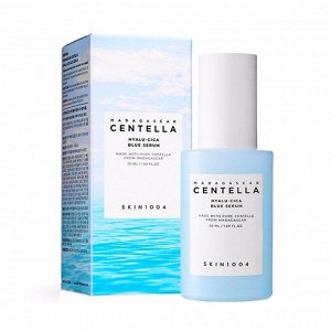 Увлажняющая сыворотка с центеллой SKIN1004 Madagascar Centella Hyalu-Cica Blue Serum