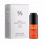 DR. CEURACLE PURE VC MELLIGHT AMPOULE (8ml), Сыворотка для лица с Витамином С (8мл)