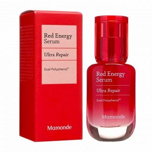 Ультра восстанавливающая красная энергетическая сыворотка (50мл) MAMONDE RED ENERGY SERUM ULTRA REPAIR (50ml)