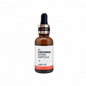 Укрепляющая ампула c церамидами (30мл) LEBELAGE DR. CERAMIDE DERMA AMPOULE (30ml)