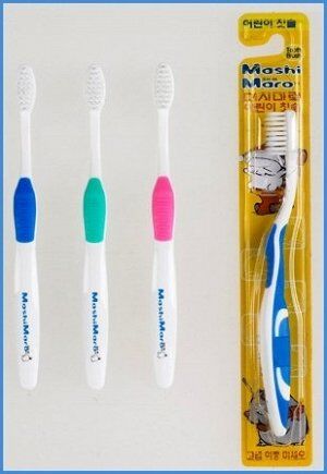 Детская зубная щетка  с антибактериальным эффектом Kids Toothbrush