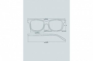 Солнцезащитные очки TRP-16426925001 Черепаховый