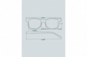 Солнцезащитные очки TRP-16426925063 Коричневый