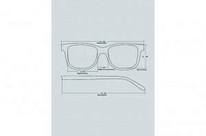 Солнцезащитные очки TRP-16426924301 Серый;серебристый