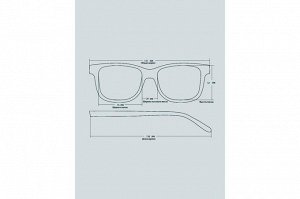 Солнцезащитные очки Graceline CF58016 Зелёный-Розовый градиент