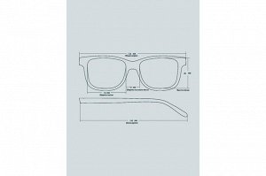 Солнцезащитные очки Graceline CF58166 Серый-Фиолетовый градиент