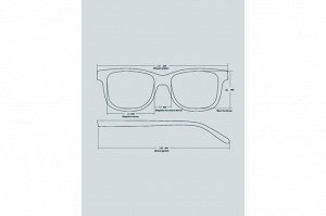 Солнцезащитные очки Graceline CF58167 Серый-Фиолетовый градиент