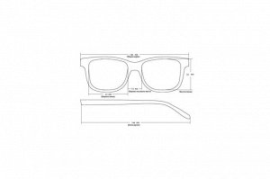 Солнцезащитные очки Keluona 8139 C2