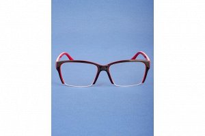 Готовые очки Farsi A2211 красные РЦ 58-60