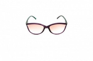 Готовые очки FARSI 4646 фиолетовый тонированные