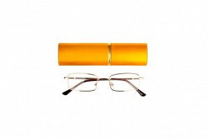 Готовые очки BOSHI A006 Золотистые (Ручка широкая)