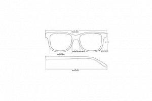 Готовые очки Восток 6624 Коричневый