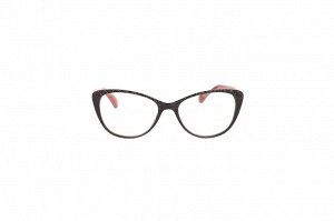 Готовые очки BOSHI 8105 Черно-красные