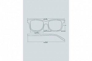 Солнцезащитные очки Graceline CF58015 Коричневый