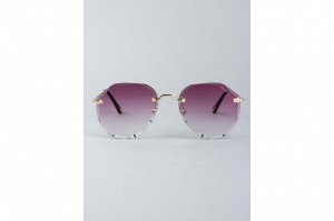 Солнцезащитные очки Graceline CF58016 Фиолетовый; Светло-серый