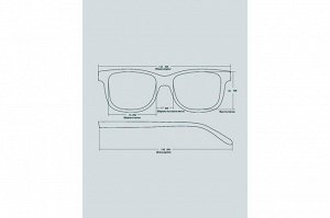 Солнцезащитные очки Graceline CF58134 Коричневый