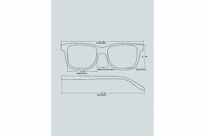 Солнцезащитные очки Graceline CF58134 Серый