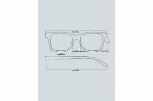 Солнцезащитные очки Graceline CF58149 Серый