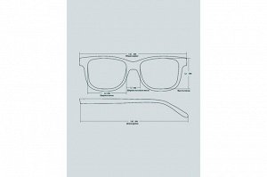 Солнцезащитные очки Graceline CF58151 Коричневый