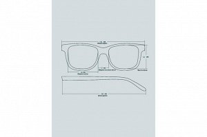 Солнцезащитные очки Graceline CF58151 Серый; Оранжевый