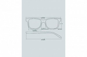Солнцезащитные очки Graceline G12312 C9 градиент