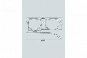 Солнцезащитные очки Graceline G12313 C19 градиент