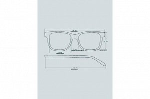Солнцезащитные очки Graceline G12318 C11
