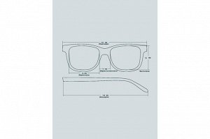 Солнцезащитные очки Graceline G12321 C5 градиент