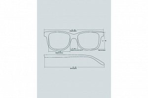 Солнцезащитные очки TRP-16426924684 Коричневый
