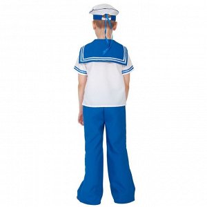 Карнавальный костюм «Морячок», детский, р. М, рост 128-134 см