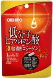 ORIHIRO 30-кратный коллаген 30 капсул