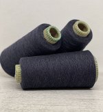 Пряжа для вязания New mill, 100 гр, Magreb colorato 80% меринос  20% акрил  1500м/100г   Чернильно-синий