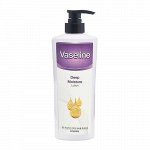 BELOVE FOOD@HOLIC VASELINE DEEP MOISTURE LOTION Лосьон для сухой кожи глубокое увлажнение 500мл